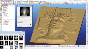 CONVERSIONE IMMAGINE IN SUPERFICIE 3D